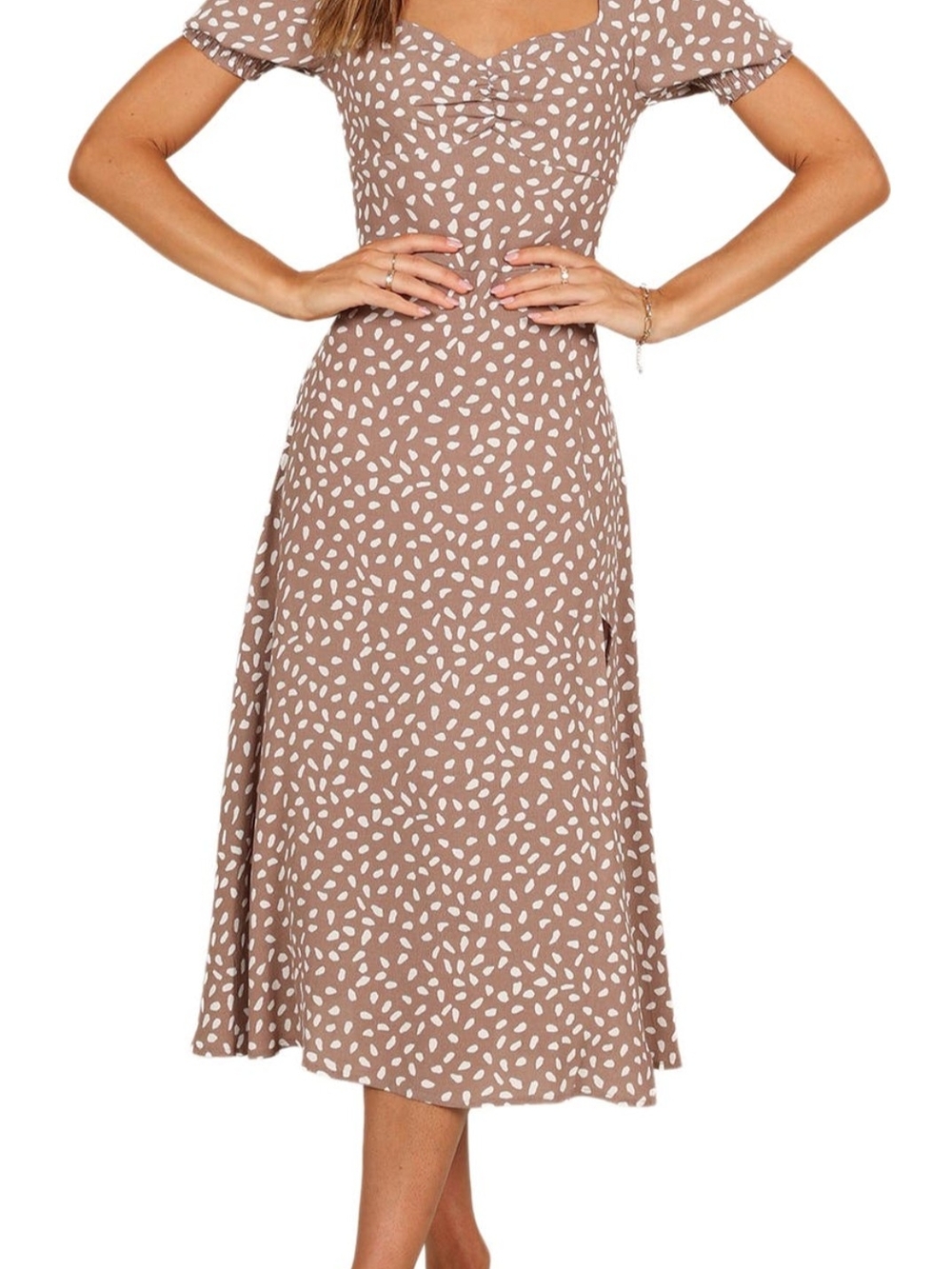 Petal And Pup Franklin Midi Dress
